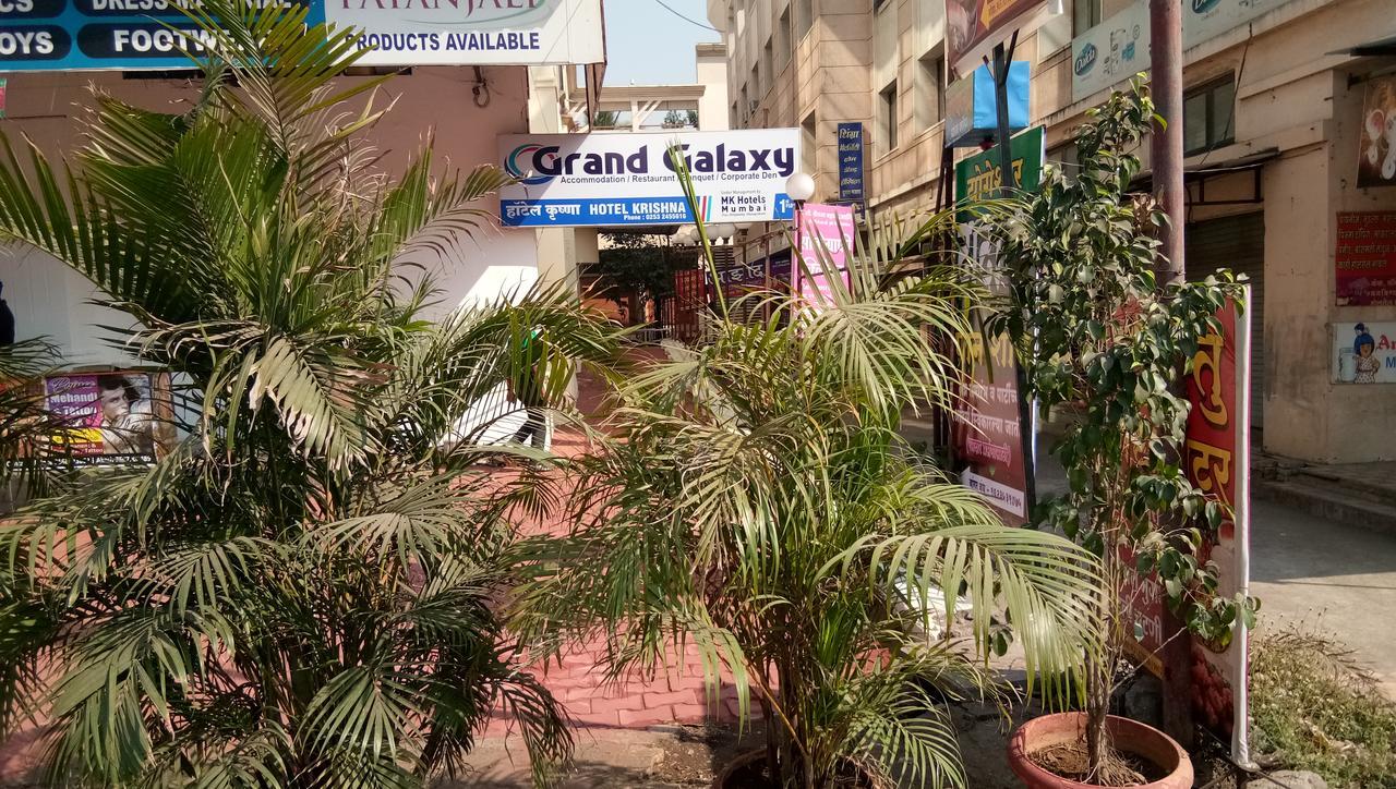 Grand Galaxy Hotel Krishna Nashik Extérieur photo